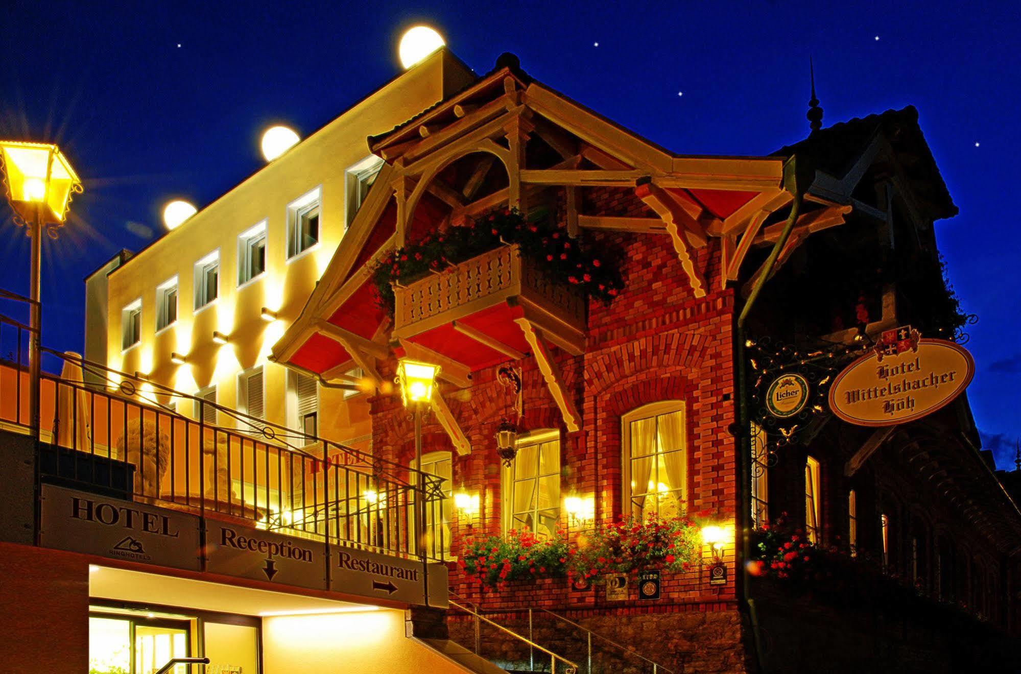 Hotel Wittelsbacher Hoeh Wurzburg Exterior photo